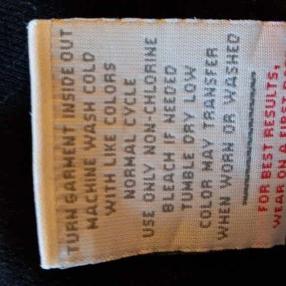 TORRID new without tags stretch denim black jeans with gold zippers. - Picture 6 of 6